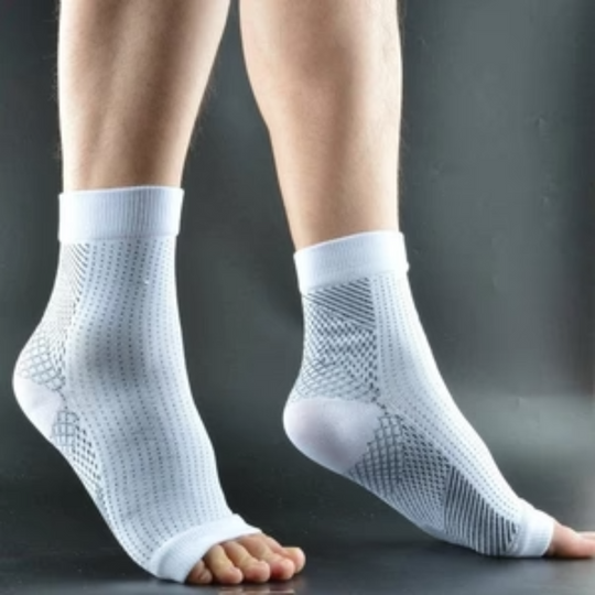 NeuroSocks™ | Parempaan liikkuvuuteen ja kivuttomampaan elämään