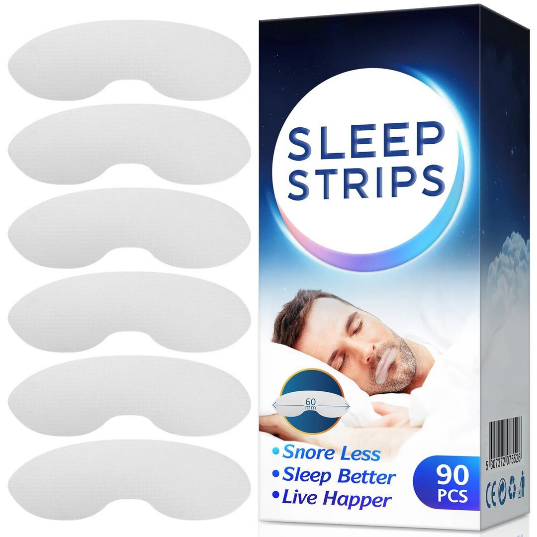 Sleep Strips - Kuorsaa vähemmän & Nuku paremmin