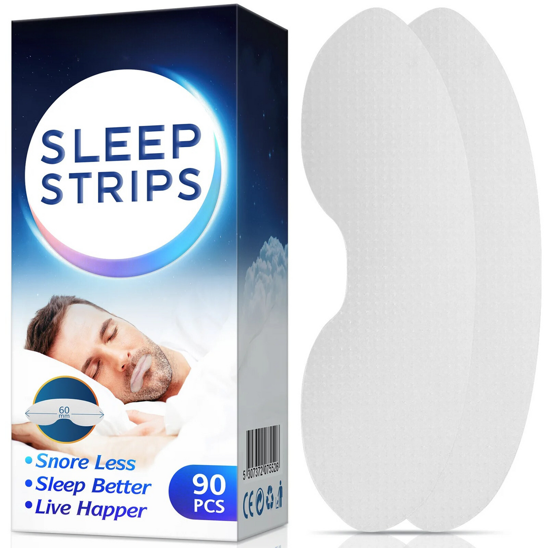 Sleep Strips - Kuorsaa vähemmän & Nuku paremmin